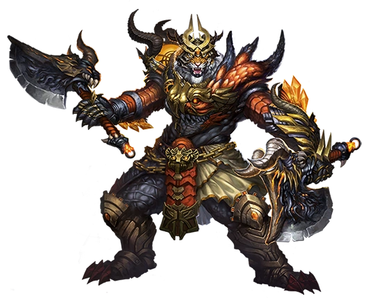 Barbarian, Perfect World